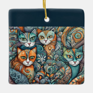 ornamento para gatos calmantes