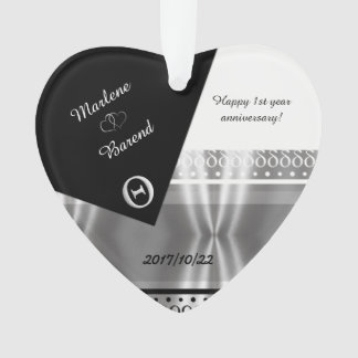 Ornamento Para Marlene & Barend somente