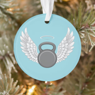Ornamento Paradiso do Kettlebell