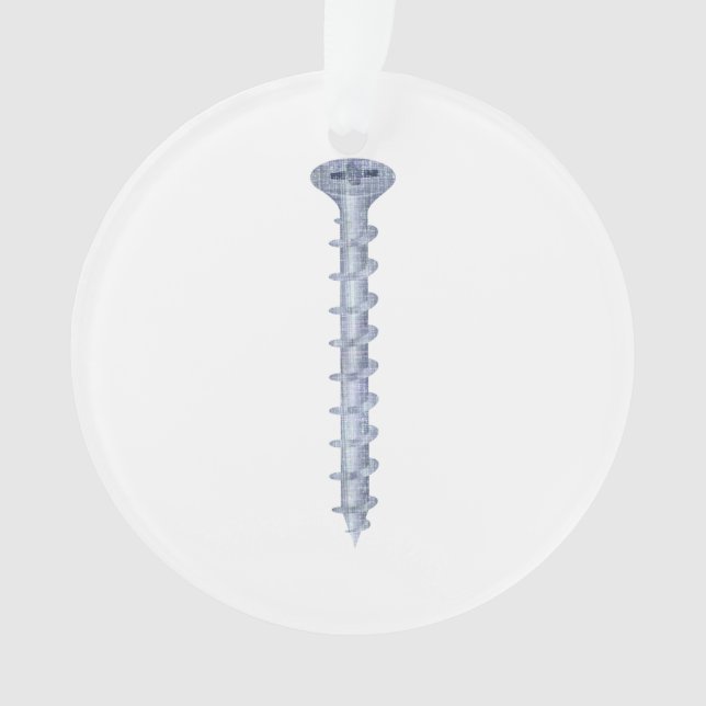 Ornamento Parafuso de madeira (Frente)