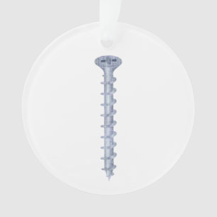 Ornamento Parafuso para Madeira