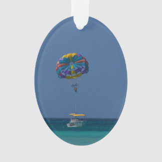 Ornamento Parasailing colorido