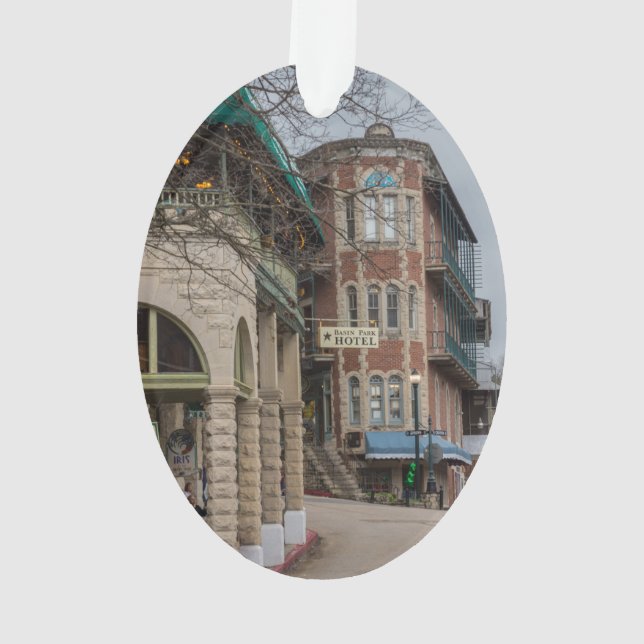 Ornamento Parque da bacia e apartamentos de Flatiron (Verso)