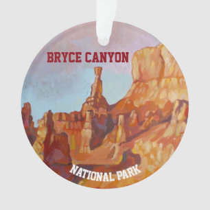 Ornamento Parque nacional da garganta de Bryce, Utá