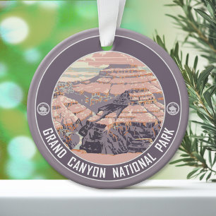 Ornamento Parque Nacional Grand Canyon Souvenir