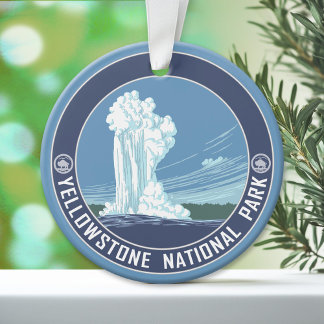 Ornamento Parque Nacional Yellowstone Souvenir