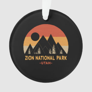 Ornamento Parque Nacional Zion