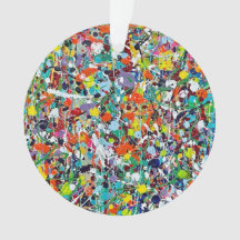 Partido Como se fosse o Ornament de 1999