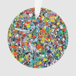 Ornamento Partido Como se fosse o Ornament de 1999