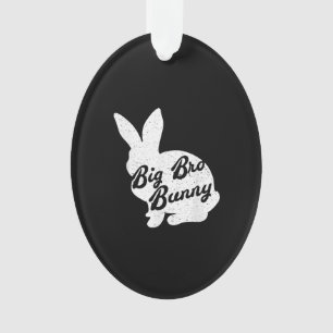 Ornamento Páscoa Para O Big Bro Bunny Presente Para O Irmã