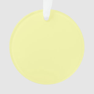 Ornamento Pastel Lemon Amarelo