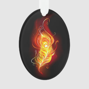 Ornamento Patilha de Fogo