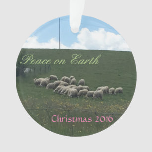 Ornamento Paz no Natal
