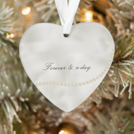 Ornamento Pearls White Luxe Weding
