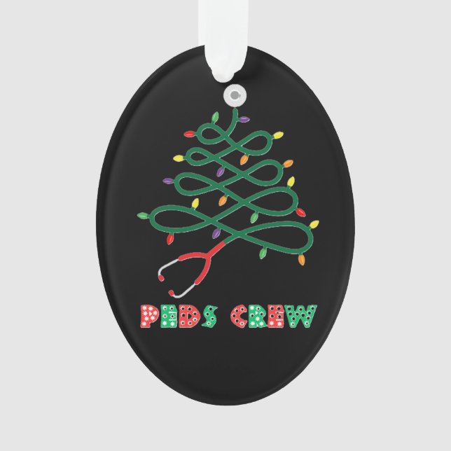 Ornamento PEDS CREW (Frente)