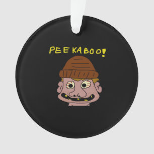 Ornamento Peekabo Weird Man