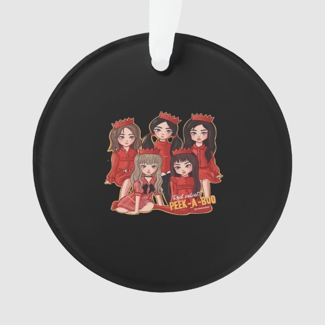 Ornamento Peekaboo Cozy Autumn (Frente)
