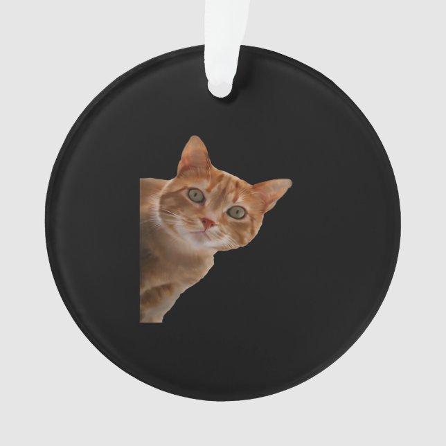 Ornamento Peekaboo - Pintura (Frente)