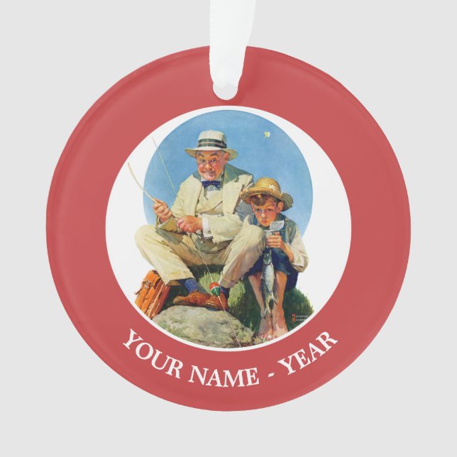 Ornamento Pegando o Grande (Frente)