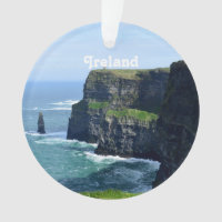 Penhascos lindos de Moher