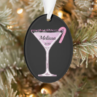 Ornamento Peppermintini Cocktail Personalizado