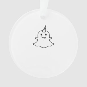 Ornamento Pequena Trendência de Boonicorn Única