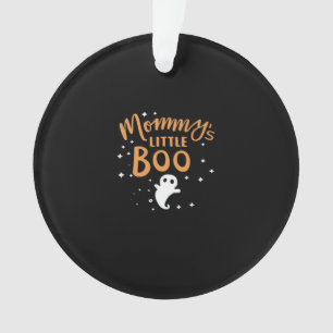 Ornamento Pequeno Boo da mamãe - Feliz Dia das Bruxas