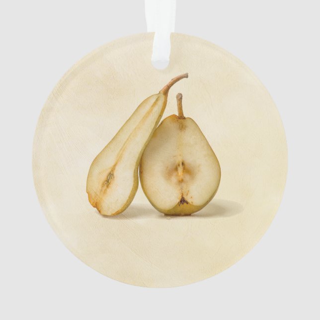 Ornamento Peras - Minha Metade Doce E Perfeita (Verso)