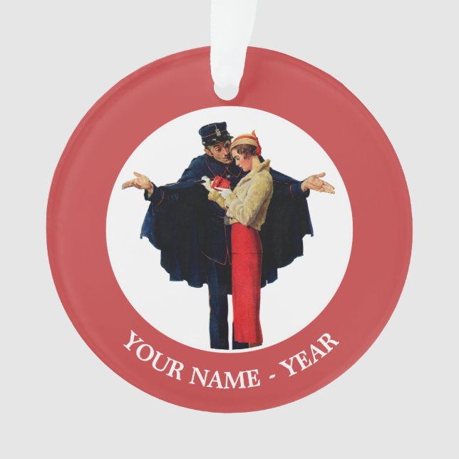 Ornamento Perdido em Paris (Frente)