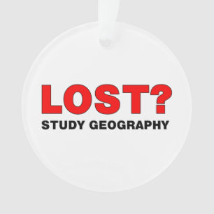 Ornamento Perdido? Estudar Geografia