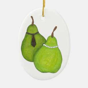 Ornamento perfeito dos pares