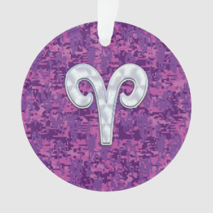 Ornamento Pérola como a camuflagem de Digitas do símbolo do