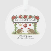 Personalised 2025 Christmas Ornament