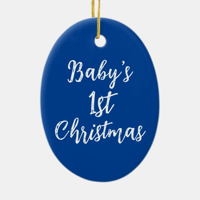 Ornamento Personalizado (Verso)