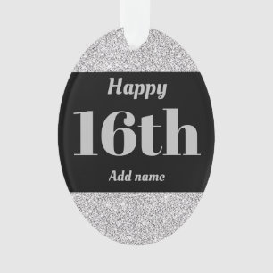 Ornamento personalizado Bonito de presente de aniv