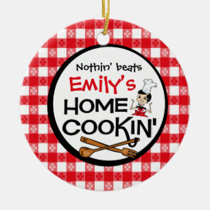 Ornamento personalizado Cookin Home