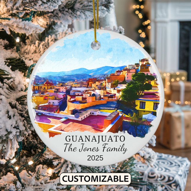 Ornamento Personalizado de Guanajuato, Presente no (Criador carregado)
