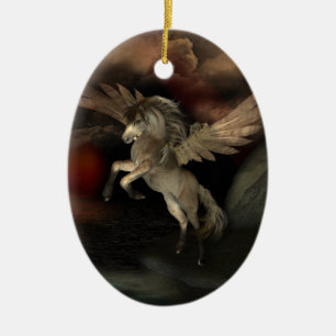 Ornamento Personalizado de Pegasus