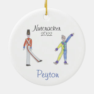 Ornamento personalizado de quebra-cabeça para Heid