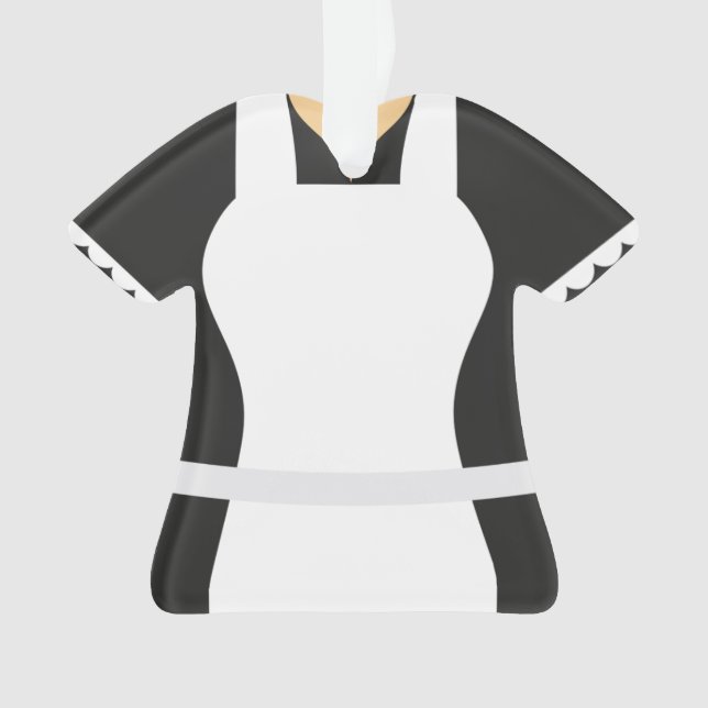 Ornamento personalizado do feriado do Natal da (Frente)