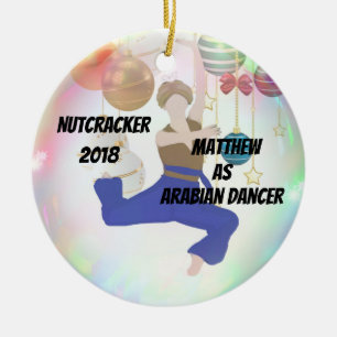 Ornamento personalizado do Nutcracker - Arabian do