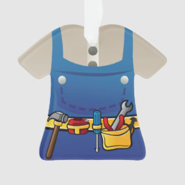 Ornamento personalizado do reparador do