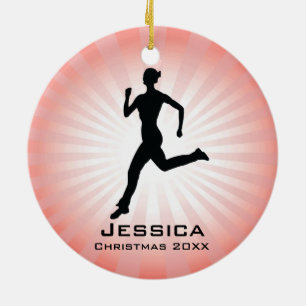 Ornamento Personalizado do Runner