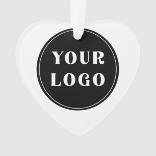Ornamento personalizado, exclusivo, elegante e minimalista