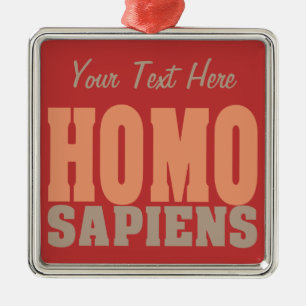 Ornamento personalizado HOMO SAPIENS