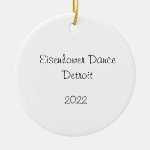 Ornamento personalizado para Angela A.