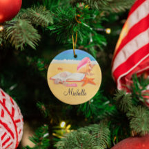 Ornamento Personalizado Seashore
