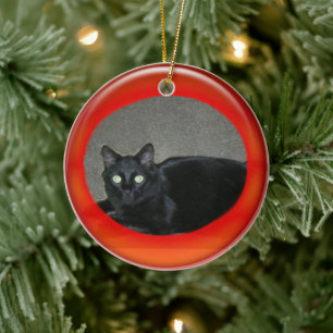 Ornamento - Personalizar bola vermelha