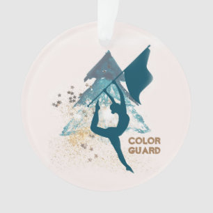 Ornamento Personalizável de Guarda de Cores