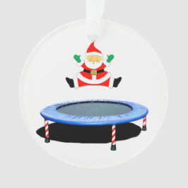 Ornamento Personalized Trampoline Holiday Gift